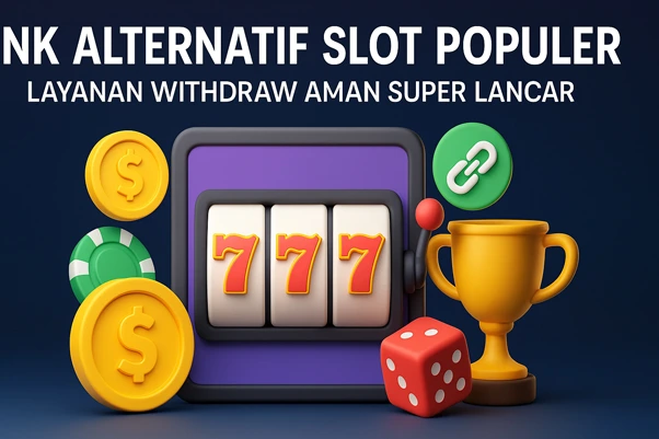 Link Alternatif Slot Populer – Withdraw Aman Super Lancar